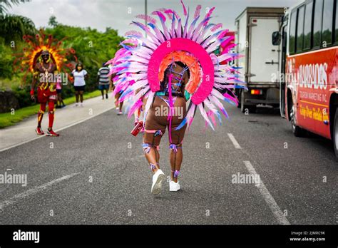 Grand Kadooment 2022 Being Held In Warrens Barbados Stock Photo Alamy