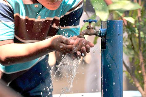 Características del agua potable