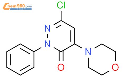 Chloro Morpholin Yl Phenylpyridazin Onecas