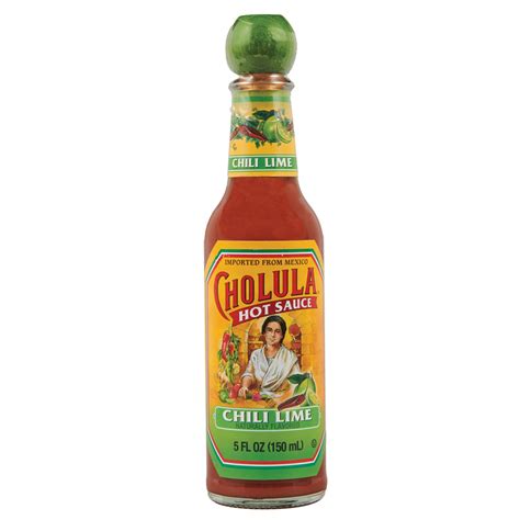 Cholula Chili Lime Hot Sauce Fl Oz Hot Sauces Walmart