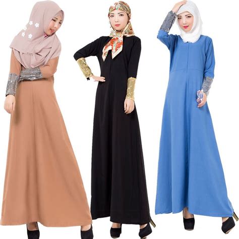 2018 027 Arab Robes Turkey Middle East Kuwait Muslim Womens Fashion