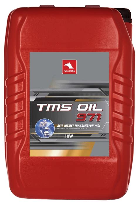 Petrol Ofisi TMS Oil 971 SAE 10W трансмиссионное масло : Экртрак