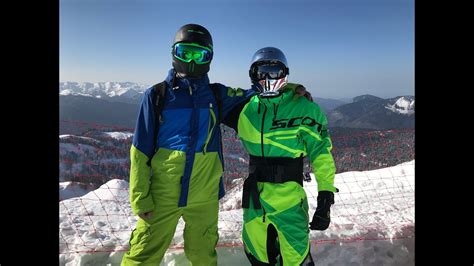 Sled Dogs! Роза хутор, черная трасса, снежные коньки! - YouTube