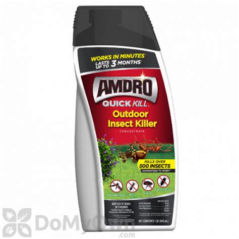 Amdro Quick Kill Outdoor Insect Killer Concentrate