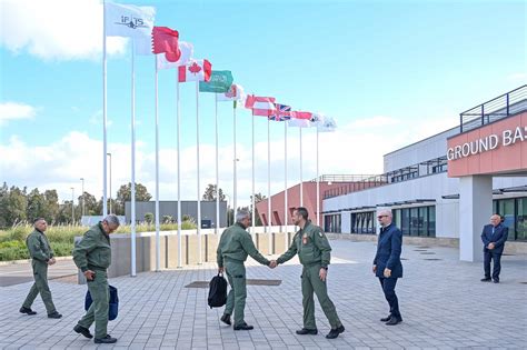 International Flight Training School A Decimomannu Il Joint Steering