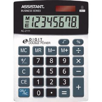 Калькулятор Assistant AC-2111 - купить в Киеве, лучшая цена на ...