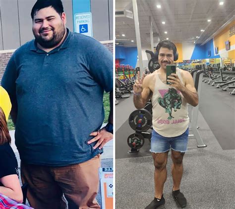 50 Times People Surprised Everyone By Losing So Much Weight They Looked ...
