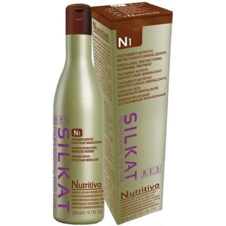 Sampon Silkat Nutritiv - 300 ml, Bes Romania | Naturisti.ro