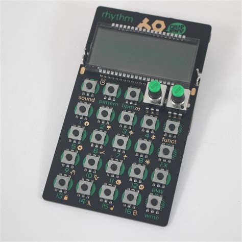 【中古】 TEENAGE ENGINEERING / PO-12 rhythm【渋谷店】 | イシバシ楽器