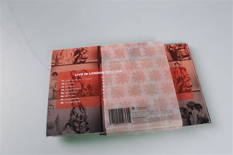 Red Hot Chili Peppers Cd Dvd Design On Behance