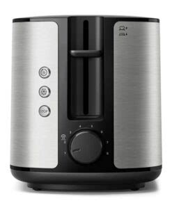 Philips HD2650/90 Viva Collection Broodrooster 950W Zwart/RVS