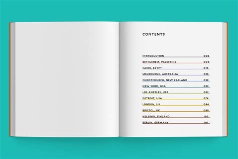 Book Index Design