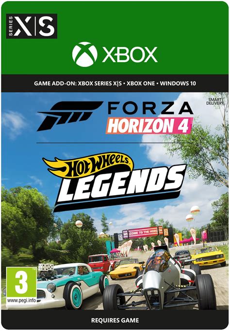 Forza Horizon Hot Wheels Legends Car Pack Pc Windows Xbox One Xbo Elgiganten Elgiganten