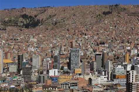 Elevation Of La Paz Bolivia 3