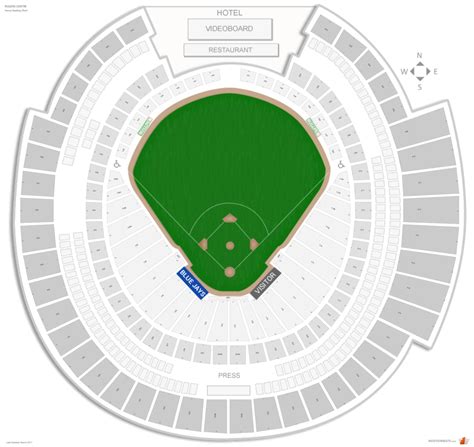 Toronto Blue Jays Seating Guide - Rogers Centre - RateYourSeats.com