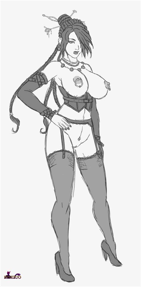 Lulu Concept By Renezuo Hentai Foundry