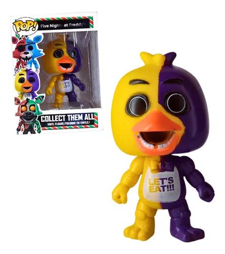 ¡funko Pop Figura De Acción Five Nights At Freddys ¡chica Mercadolibre