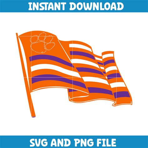 Clemson Tigers University Svg, Clemson Tigers logo svg, Clem - Inspire ...