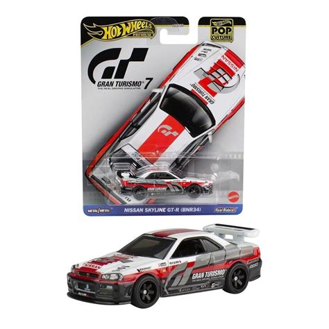 Jual Hot Wheels Premium Nissan Skyline Gt R R Gran Turismo Free Protector Shopee Indonesia