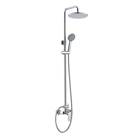 Bathtub Faucet Hot Cold Tap Round Bath Silver Shower Set Functions China Bath Silver Shower