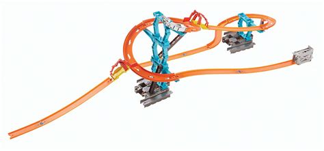 Hot Wheels Track Builder Spiral Stack Up Trackset On Behance