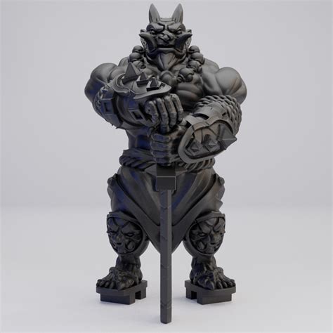 Hot Goblin 雄鬼B ミニチュア ホットゴブリン 鬼 武士 TRPG