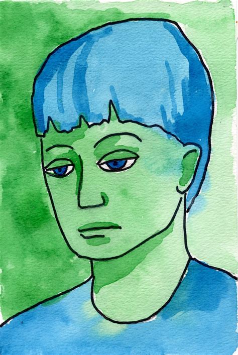 Easy Picasso Blue Period Painting Tutorial · Art Projects For Kids