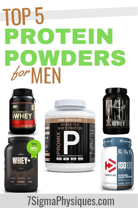 Good protein powder brands - pooterweather