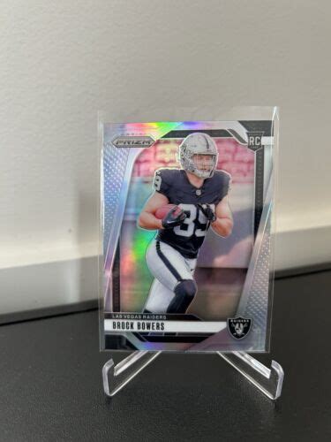 Panini Prizm Rookies Silver Prizm Brock Bowers Rc Ebay