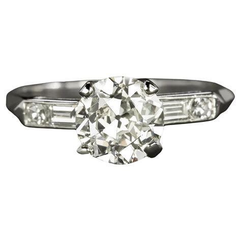 old mine cut 2.5 carat 10