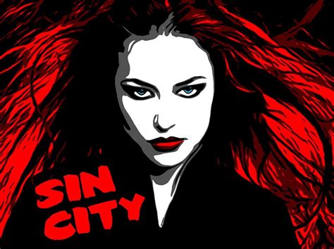 Creating a Sin City Style Poster with AKVIS AirBrush