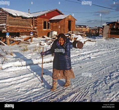 Old Crow Yukon Hi Res Stock Photography And Images Alamy