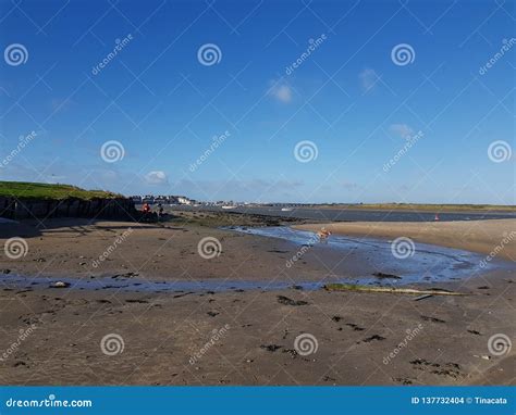 Malahide beach stock photo. Image of malahide, blue - 137732404