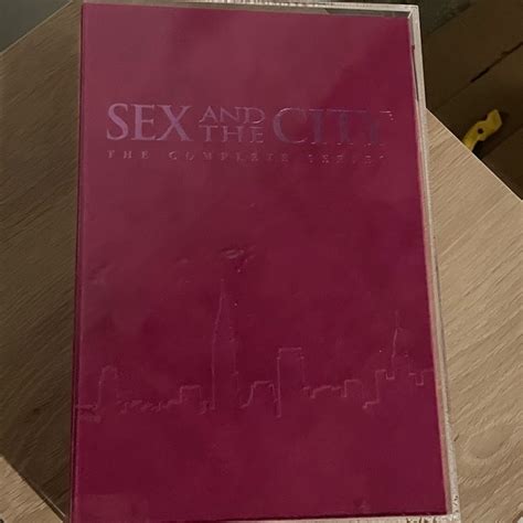Media Sex And The City The Complete Series Dvds Collectors Giftset Poshmark