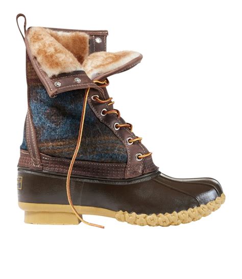 Women S Bean Boots 10 Shearling Lined Boots At L L Bean