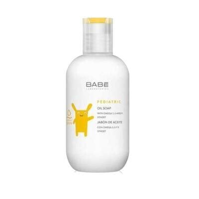 Babe Pediatric Emollient Soap Bebek In V Cut Y Kama Ya Ml