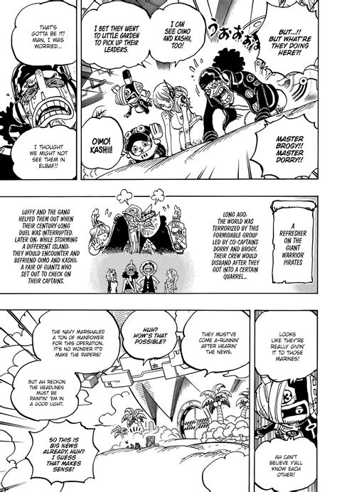 One Piece Manga Chapter 1107