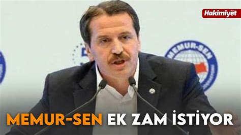 Memur Sen Ek Zam İstiyor