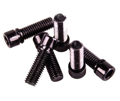 solid stem bolts black tbb bike