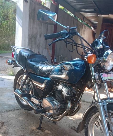Honda La Custom Used 1993 Rs 450000 Sri Lanka