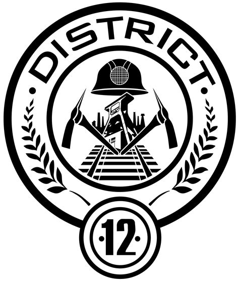 Hunger Games Districts Hunger Games Hunger Games Logo