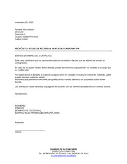 Carta De Consignacion De Mercancia Macen The Best Porn Website