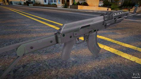 Assault Rifle From Gta V For Gta San Andreas