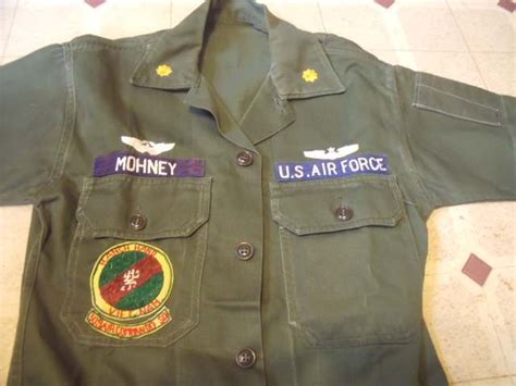 operation ranch hand uniforms uniforms  militaria forum