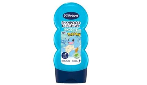 B Bchen Kinder Shampoo Duschgel In Schiggy Pok Mon Ml