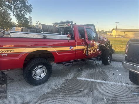 Traffic Alert: FM 1485 – New Caney – Major Accident w/ Firetruck