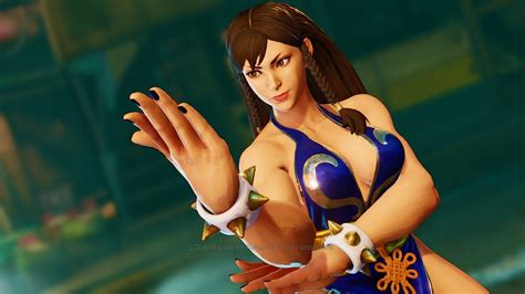 Street Fighter V Chun Li Battle Costume Gameplay By GERCOLD26 YouTube