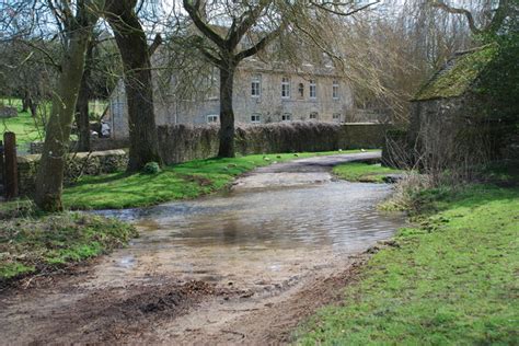 Swinbrook Ford © John Walton Cc By Sa20 Geograph Britain And Ireland