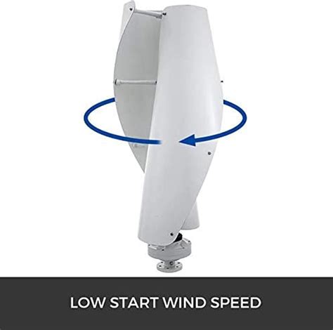 10000w Vertical Axis Wind Turbines Generator Kit Vertical Axis Wind