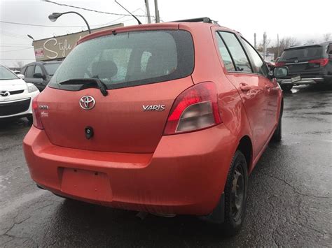 Véhicule Toyota Yaris 2007 Usagé à vendre à Sainte Rose Québec